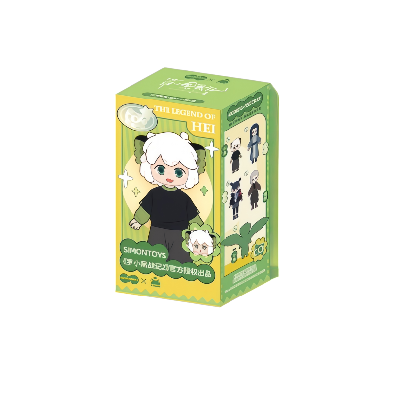 正版SIMONTOYS罗小黑战记人偶BJD