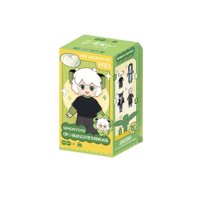 正版SIMONTOYS罗小黑战记人偶BJD