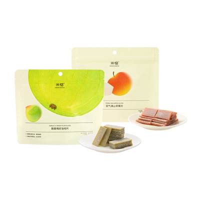 米惦酸喜梅好油柑片果糕无核话梅片酸甜回甘解腻果脯蜜饯休闲零食