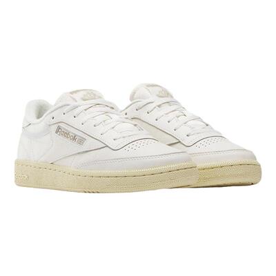 Reebok锐步官方26年新款男女CLUB C 85复古配色经典运动鞋板鞋