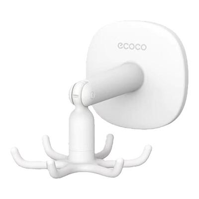 ecoco厨房旋转挂钩免打孔