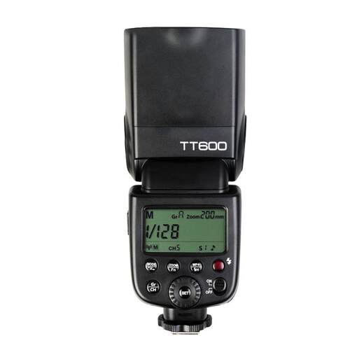 【入会送赠品】神牛TT600S闪光灯单反相机适用于佳能尼康z50索尼富士宾得闪光灯外置热靴机顶灯离机高速同步