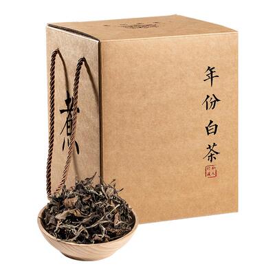 福鼎白茶老寿眉2014高山茶自己喝