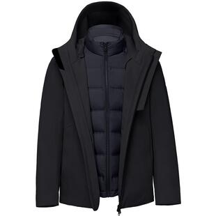 波司登新款羽绒服男品质通勤夹克潮流连帽短款鹅绒服