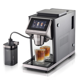 【新年礼物】Barsetto/百胜图LX1全自动办公室专业咖啡机冷热双萃