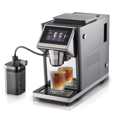 百胜图冷热双萃全自动咖啡机