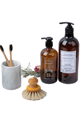 北欧ins风伊索卫浴柜分装瓶摆件