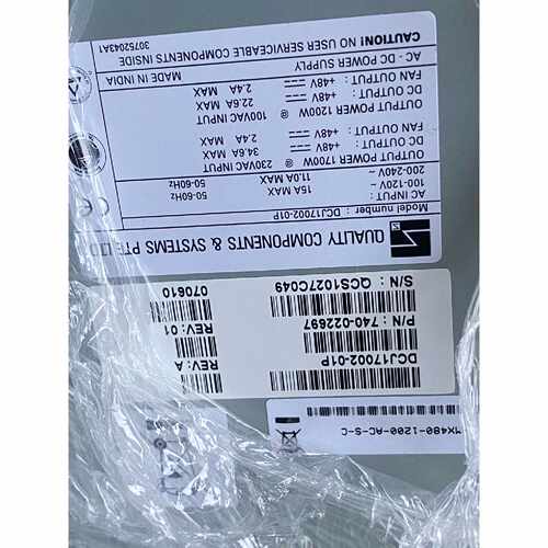 询价Juper MX240 MX480电源PWR-MX4