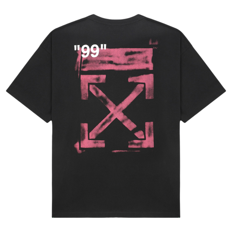 OFF-WHITE™ 情侣装纯棉短袖T恤2026新款宽松圆领半袖男女同款夏