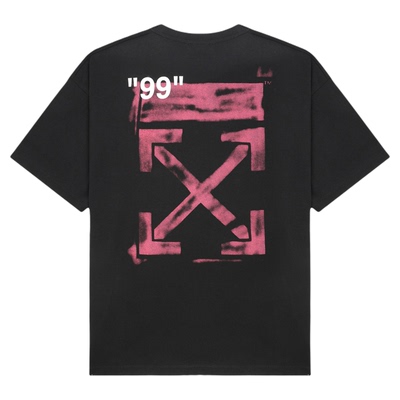 OFF-WHITE™ 情侣装新款宽松短袖T恤圆领半袖