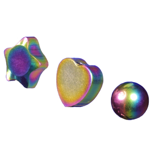 Fearless knight小布国布折叠自行车刹车线变速线尾帽钛合金配件