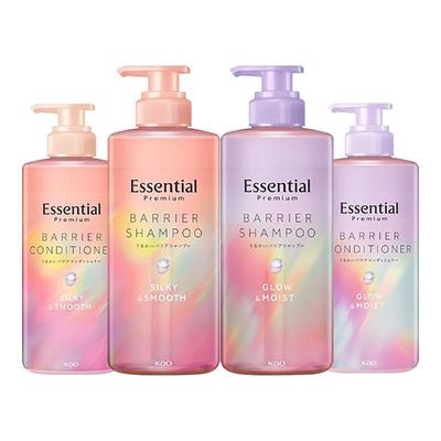 花王essential睡醒不乱洗发水