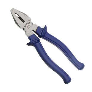 长城精工精抛钢丝钳电工钳子8寸老虎钳手钳铬钒合金钢工业级大号