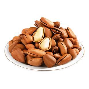 欢囍开口松子大颗粒开口东北松子手剥新鲜坚果干批发薄皮原味