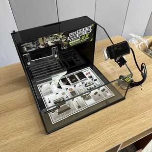 葆易马赫龟缸pulocinta生态乌龟缸别墅乌龟饲养缸一体式 养龟专用