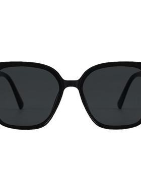 GM墨镜太阳镜男女情侣同款高级感简约方框遮阳近视可配度数gm墨镜