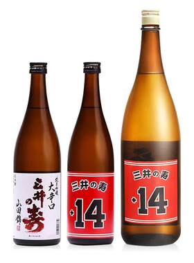 三井寿纯米吟酿清酒大辛口纯进口