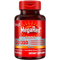 MegaRed脉拓美国进口高含量辅酶q10软胶囊