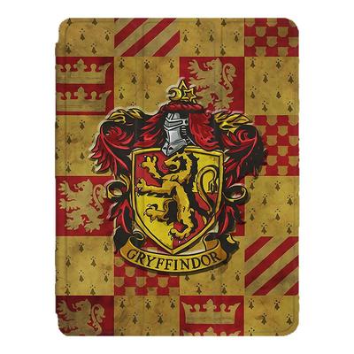 适用ipadpro保护壳air7哈利波特4个性mini6格兰芬多2021苹果11寸第10代2023版12.9三折式3带笔槽5防摔平板套