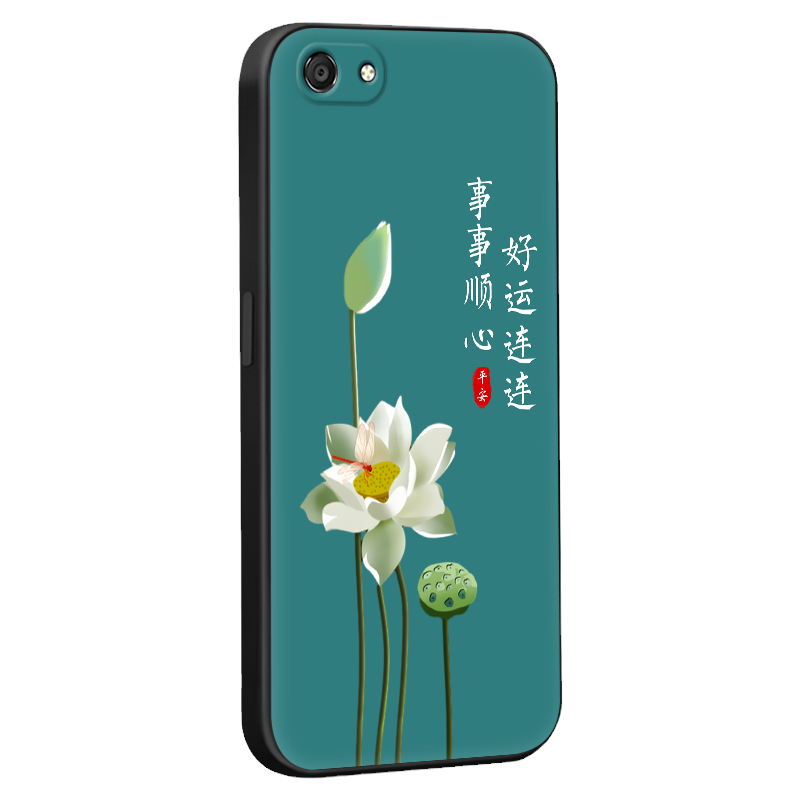 luckrider适用于vivoy83手机壳viv0y83a新款创意磨砂y81s全包防摔y81彩绘个性软壳y83l高级网红中国风保护套
