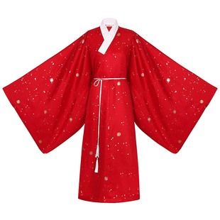 花朝记｜星辰｜春秋冬汉服男装｜简约大放量｜洒金双色｜明制道袍