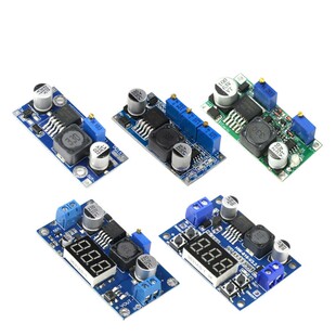 LM2596S-ADJ可调降压电源模块DC-DC直流稳压板5V/9V/12V/24V 3A