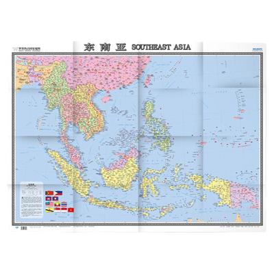 东南亚地图马来西亚菲律宾