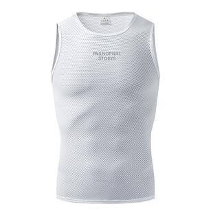 骑行服排汗衫 吸汗骑行背心内衣男公路车自行车打底衫无袖背心