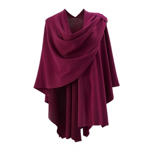 西藏尼泊尔shawl warm cloak cape 女士防晒斗篷披风保暖披肩男