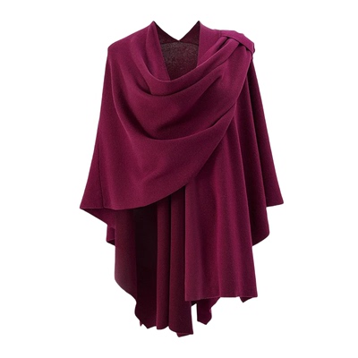 西藏尼泊尔斗篷披风男女保暖披肩
