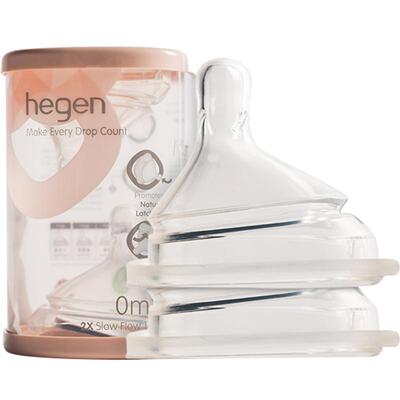 【假一赔十】原装进口hegen奶嘴
