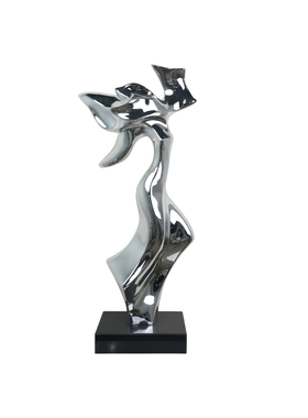 现代客厅透明树脂雕塑摆件