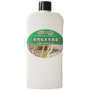 水性漆木器漆清漆环保无味光油透明亮光松木实木旧家具翻新改色漆