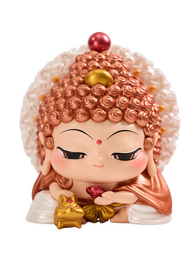 福福贴贴马年本命大神盲盒手办