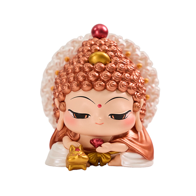 福福贴贴马年本命大神盲盒手办