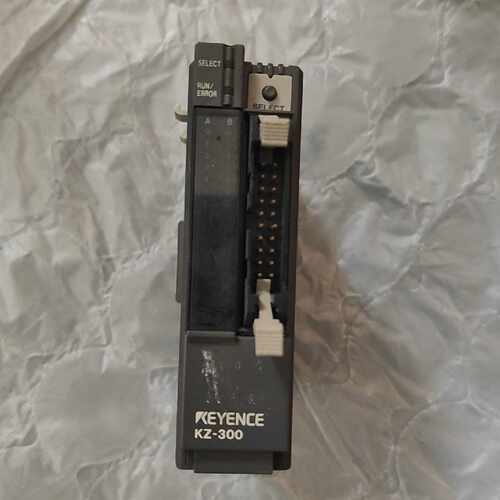 询价-基恩士KZ-300 CPU模块，，成色还可以，功能正