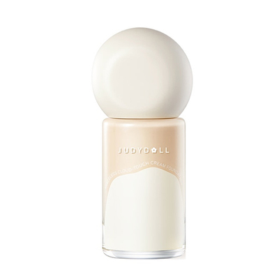 Judydoll橘朵面不改色粉霜保湿云柔无痕粉霜粉底液妆小粉瓶微笑