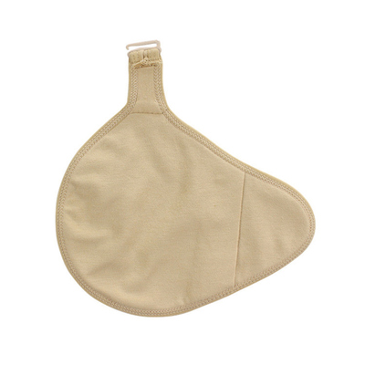 伊凡丽义乳挂钩款保护套透气薄款棉质硅胶胸垫草籽保护套夏季换洗