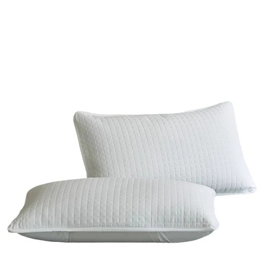 枕芯防污保护套隔脏防口水头油枕套隔离内胆套枕头可水洗透气防汗