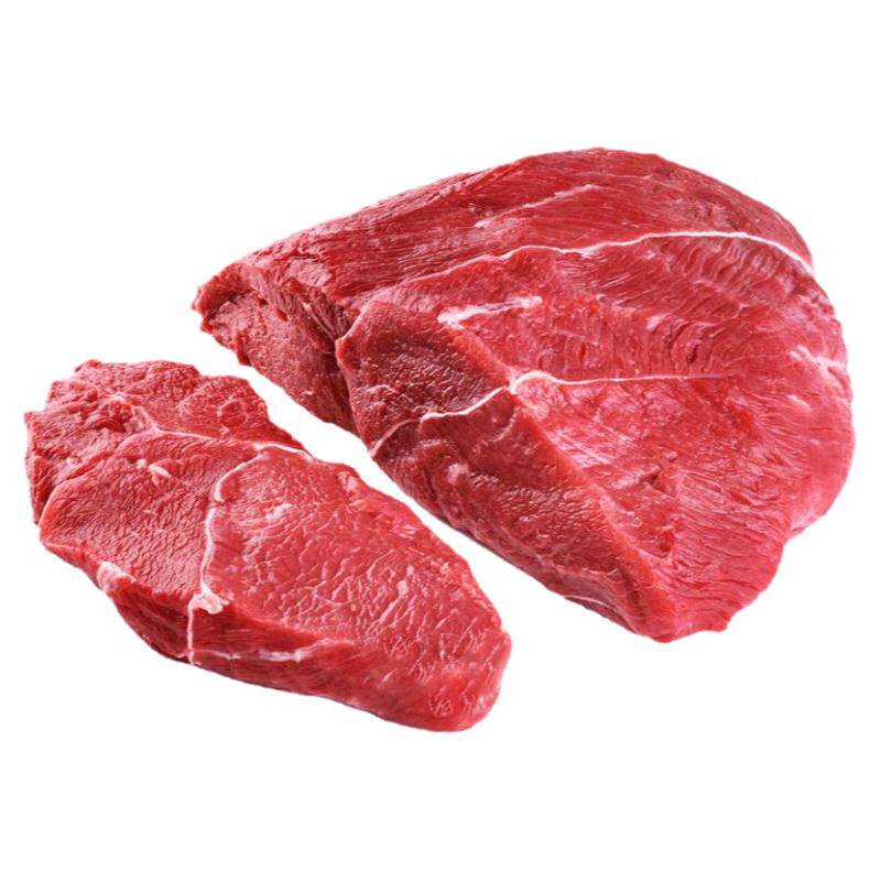 新鲜现杀黄牛肉牛腿肉2000g