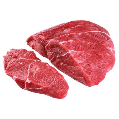 新鲜现杀黄牛肉牛腿肉2000g
