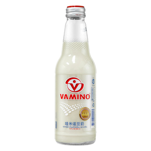 泰国哇米诺豆奶饮料300ml瓶装巧克力味早餐饮料Vamino原装进口