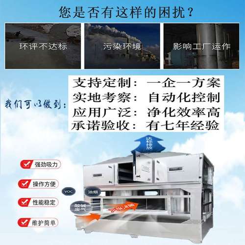 气旋塔混动喷淋塔除臭废气处理设备不锈钢塔除尘器风机净化器
