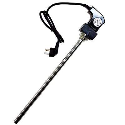 暖气片电热管6分1寸土暖气加热棒