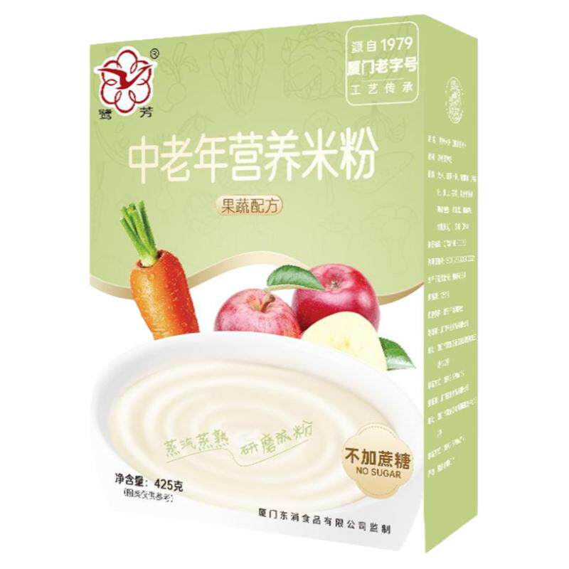 鹭芳米粉老年人术后流食鼻饲米糊
