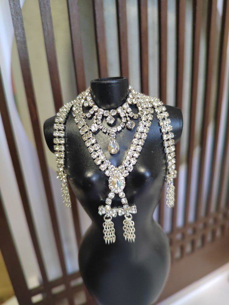 thumbnail for [mydoll]6分娃用首饰——玛丽皇后同款水钻项链（磁扣项链）