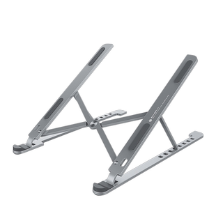 利乐普笔记本电脑支架桌面升降架子MacBook增高散热托架折叠铝合金mac便携式底座手提抬高pro架子