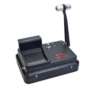 新款手动卷管机6mm粗中细双导轨家用卷烟机自制全自动卷烟器80/55