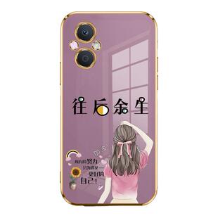 适用oppoa96手机壳oppo保护A96硅胶套PFUM10全包镜头0pp0A96防摔激励少女5G电镀软壳oppA96男oppA女opopA网红