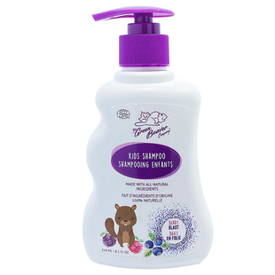 进口GreenBeaver绿海狸100%天然有机儿童洗发水露官方旗舰店正品